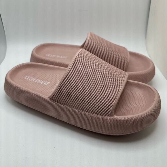 CUSHIONAIRE Shoes Cushionaire Womens Cloud Recovery Slide Sandals